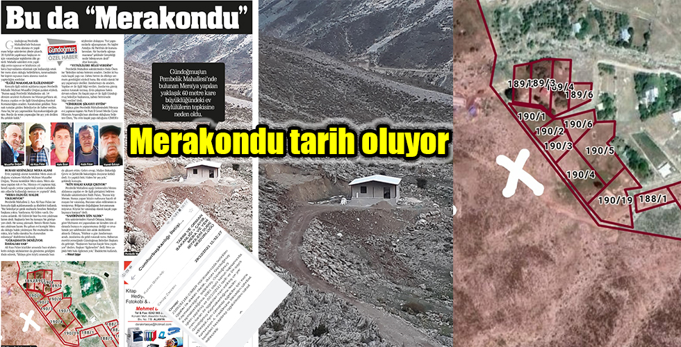 Merakondu tarih oluyor