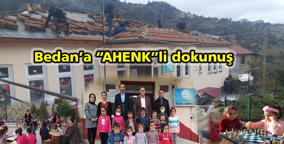 “AHENK”li dokunuş