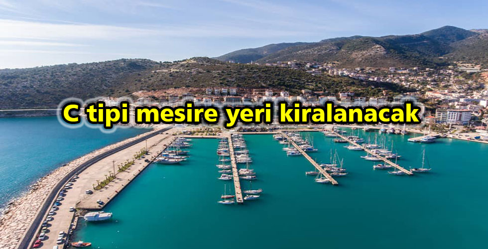 C tipi mesire yeri kiralanacak