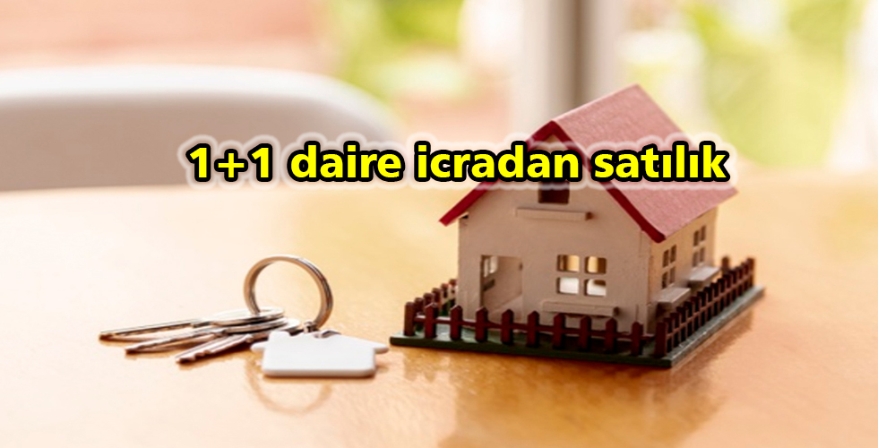 1+1 daire icradan satılık