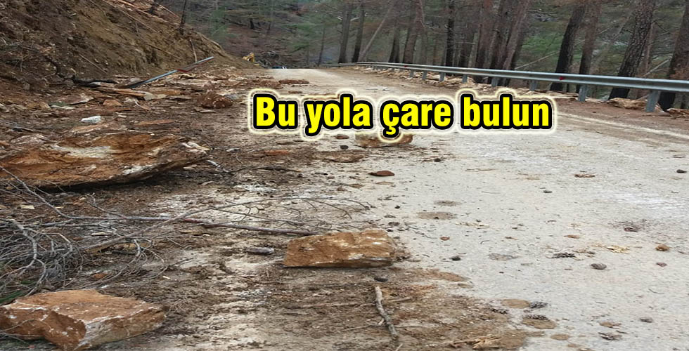 Bu yola çare bulun