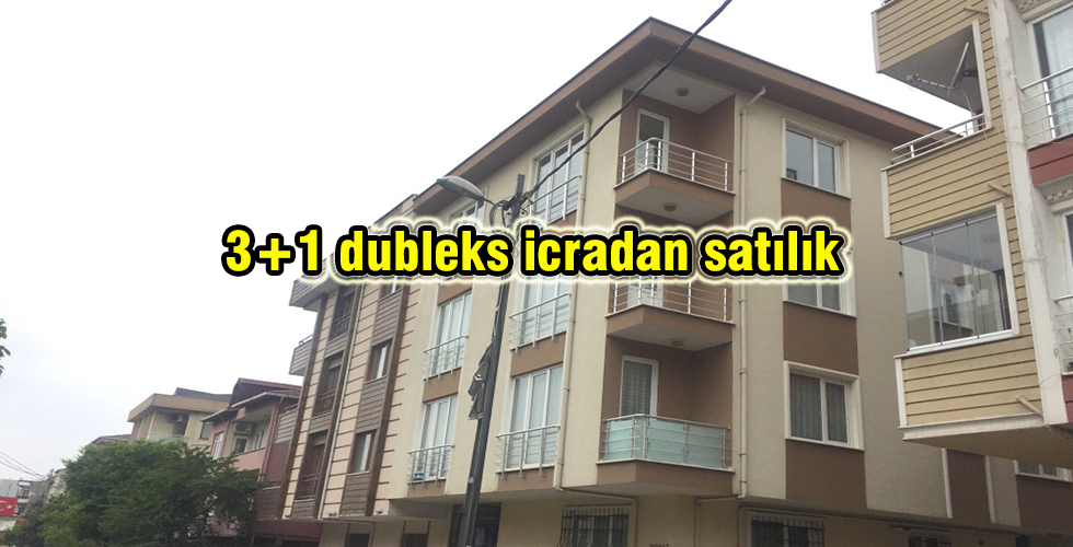 3+1 dubleks icradan satılık