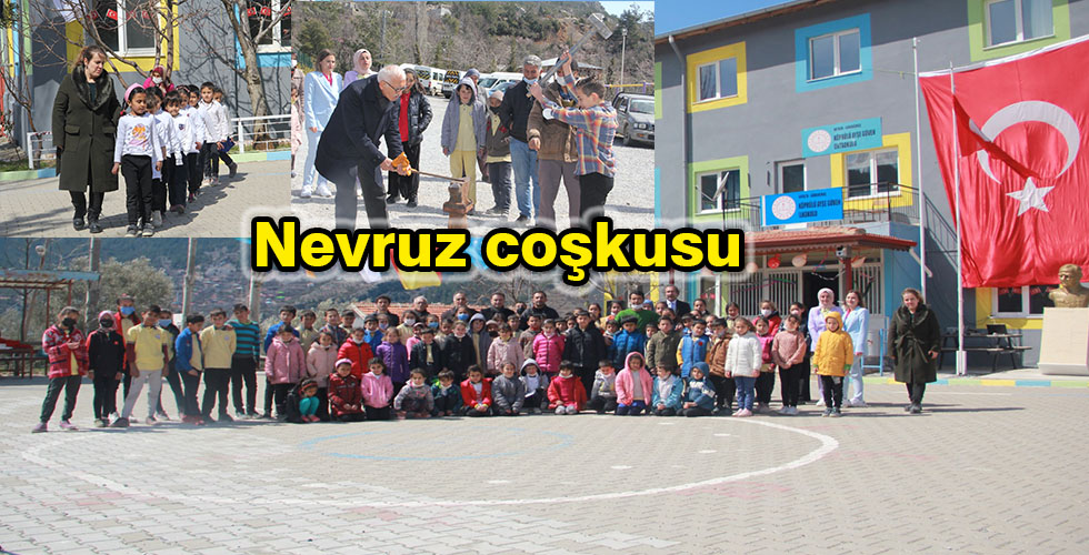 Nevruz coşkusu