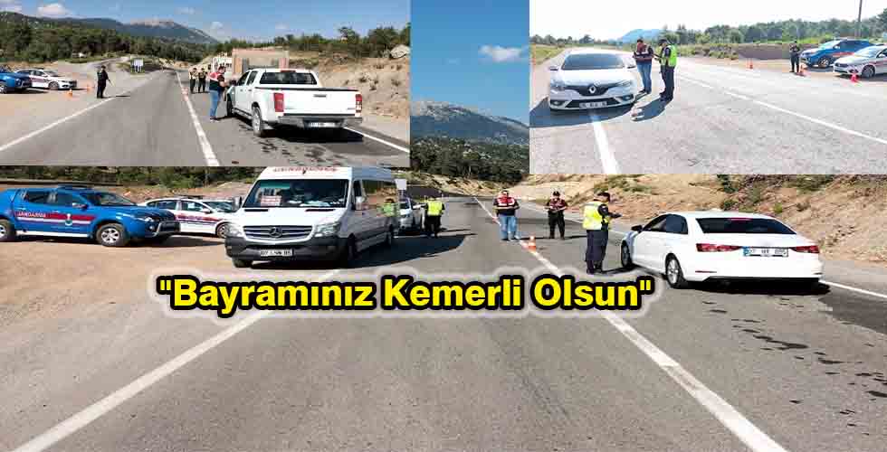Sürücüler bilinçlendirildi