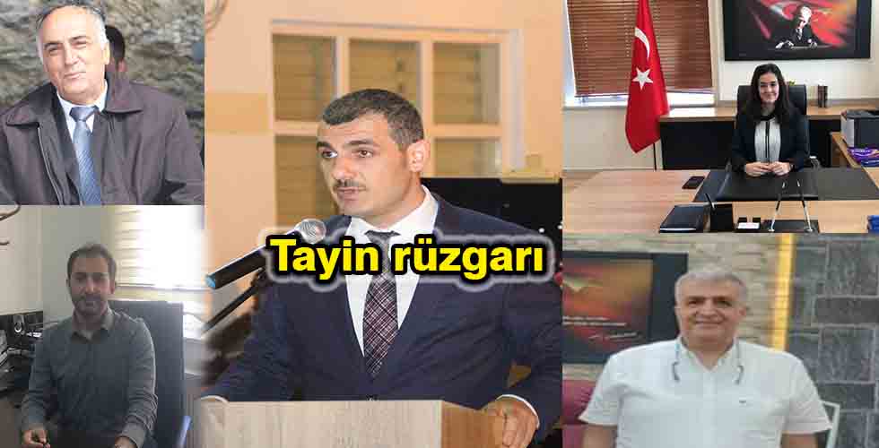Tayin rüzgarı