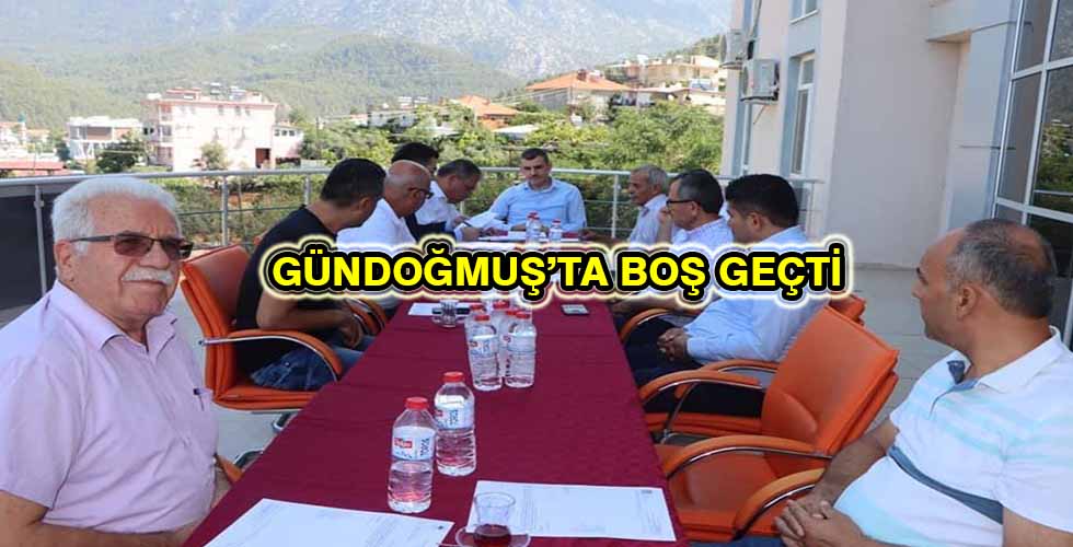 Meclis toplandı