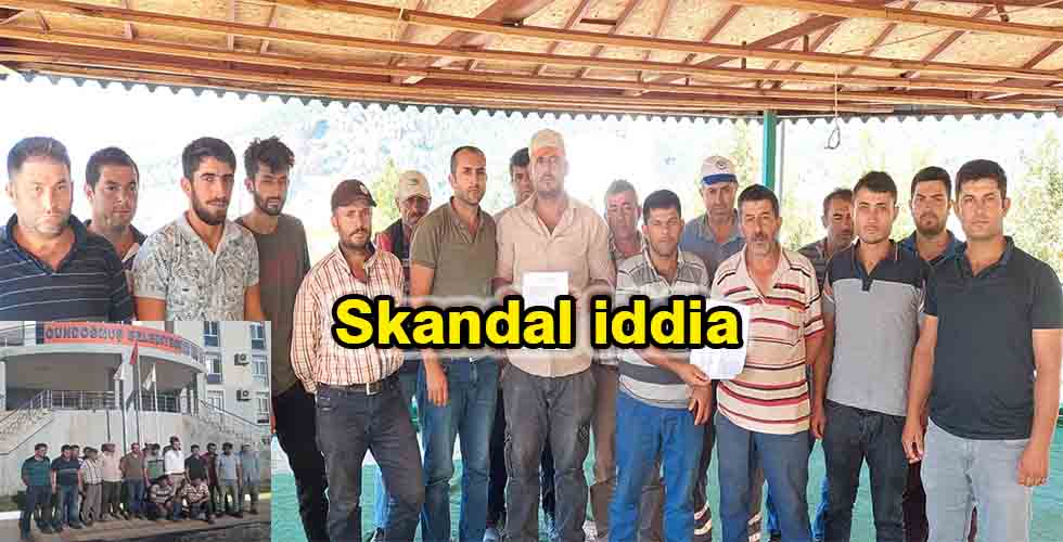 Skandal iddia