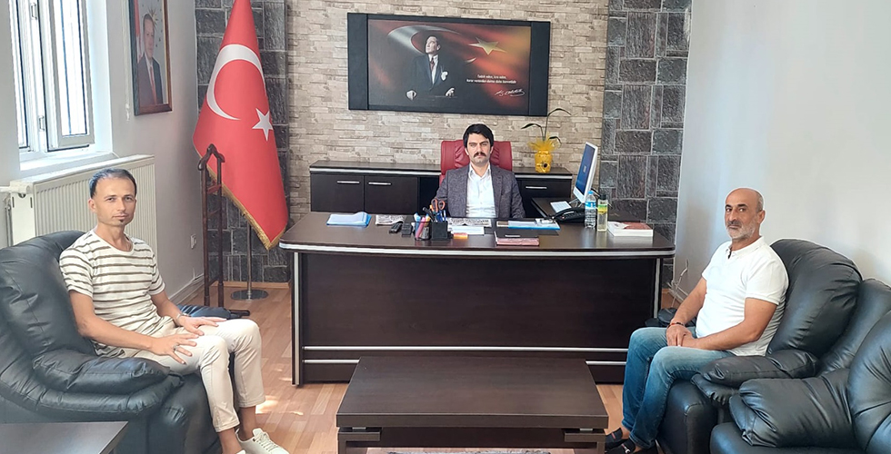 Gazeteden, Yeşilyurt’a ziyaret