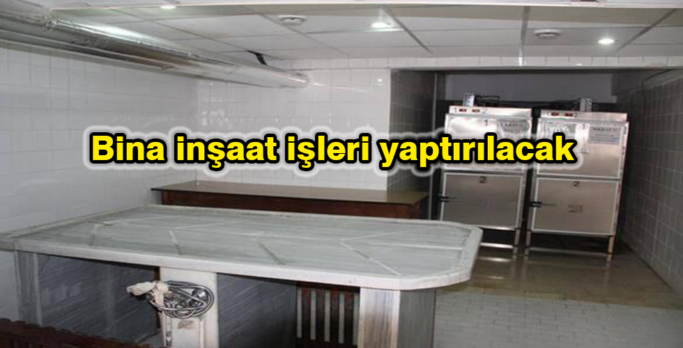 Bina inşaat işleri yaptırılacak