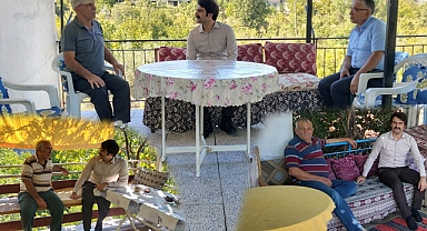 Kaymakam gazileri unutmadı