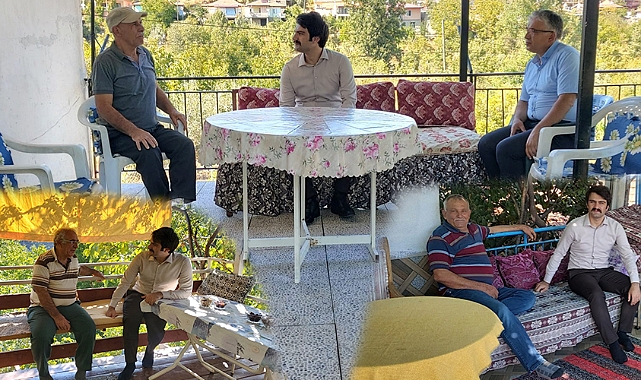 Kaymakam gazileri unutmadı