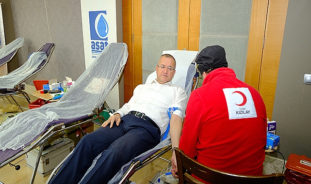 ASAT’tan kan bağışı