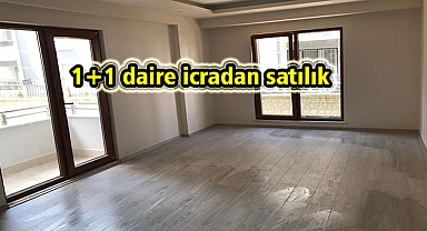 1+1 daire icradan satılık
