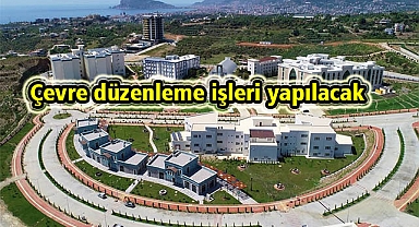 Çevre düzenleme işleri yapılacak