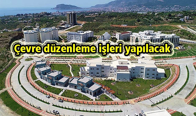 Çevre düzenleme işleri yapılacak