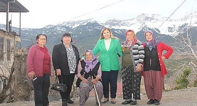Ergisi’den ziyaret turu