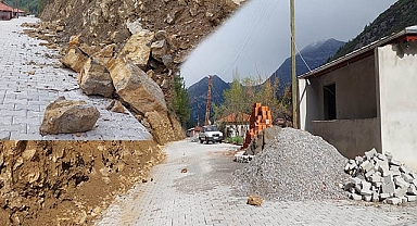 Şelale yolunda tepki