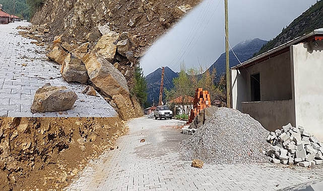 Şelale yolunda tepki