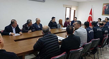 Seçim Güvenlik Toplantısı yapıldı