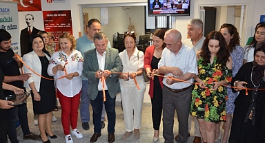 Alanya ATASEM’de yıl sonu sergisi