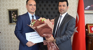 Alanya’nın yeni başhekimi görevi devraldı