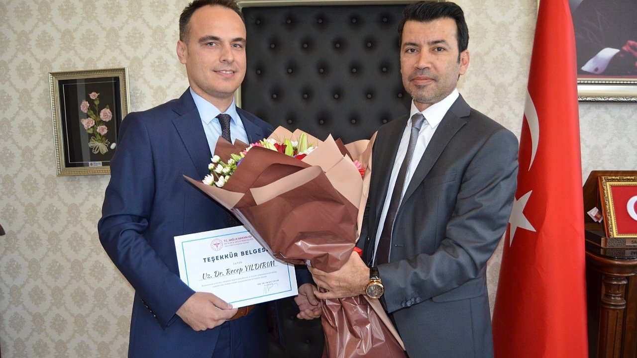 Alanya’nın yeni başhekimi görevi devraldı