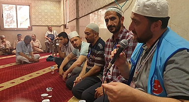 Depremde hayatını kaybedenler anıldı