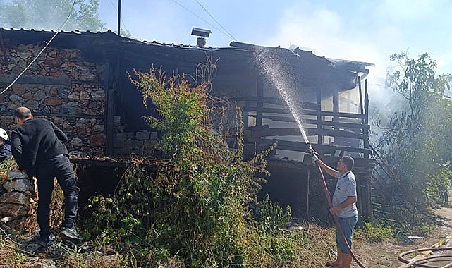 Ev kullanılamaz hale geldi