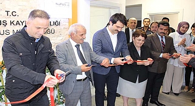 Gündoğmuş’ta yeni “Konseptine Kavuşan Nüfus Müdürlüğü” açılışı yapıldı