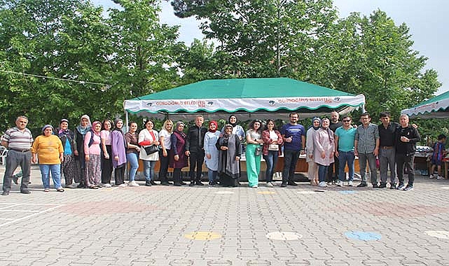 Okul Aile Birliği’nin düzenlediği “Bahar Şenliği” adlı kermes yoğun ilgi gördü