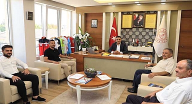 Çalışkan’ı ziyaret ettiler