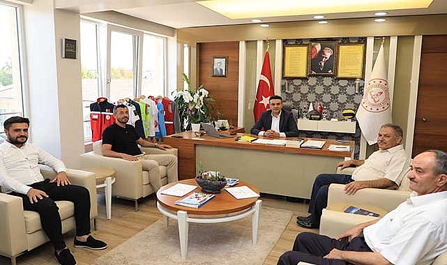 Çalışkan’ı ziyaret ettiler