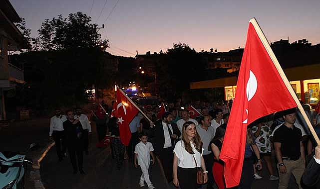 Gündoğmuş şehitleri unutmadı