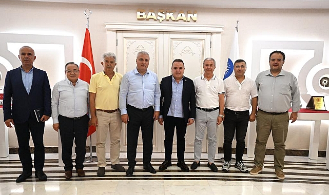 Güzelbağ için kolları sıvadı