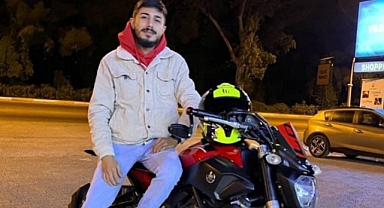 Motosiklet tutkunu genç kazada hayatını kaybetti