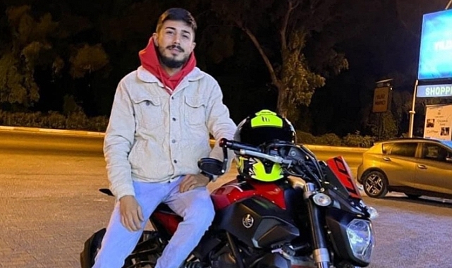 Motosiklet tutkunu genç kazada hayatını kaybetti