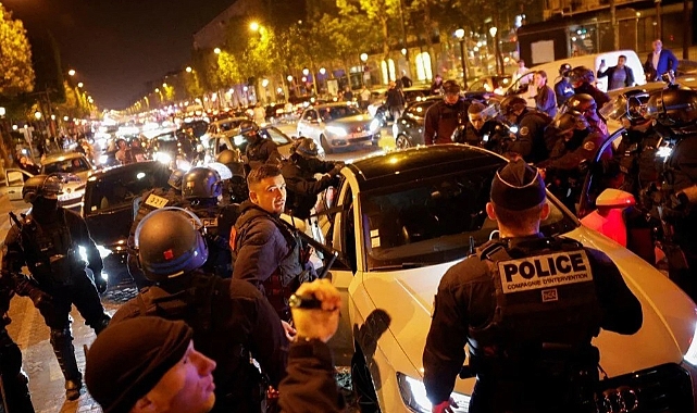 Türkiye'nin Paris Büyükelçiliğinden Fransa’ya seyahat uyarısı