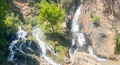 Uçansu bayramda ziyaretçi akınına uğradı
