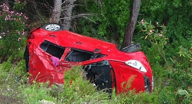 Uçuruma yuvarlandı