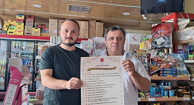Esnafa nasihat verdiler