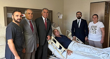 Geçmiş olsun ziyareti