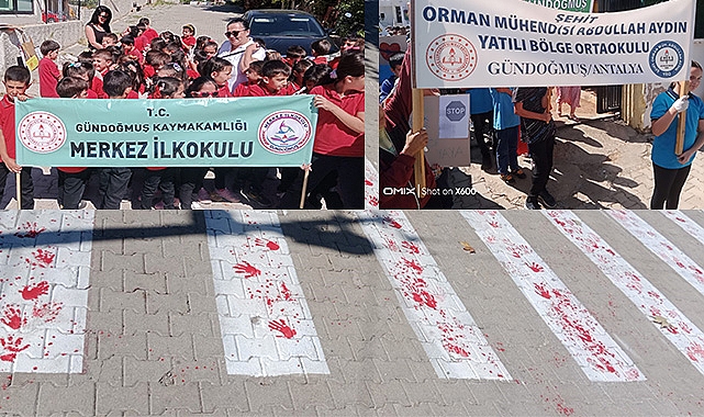 -‘Trafikte ben de varım’