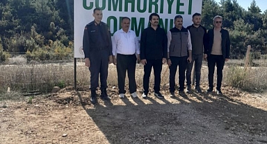 100.yılda 100 fidan