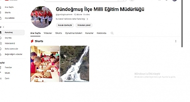 Artık onların da kanalı var