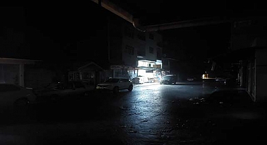 Gündoğmuş karanlığa gömüldü