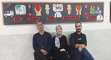 Merkez İlkokulu’nda anlamlı çalışma