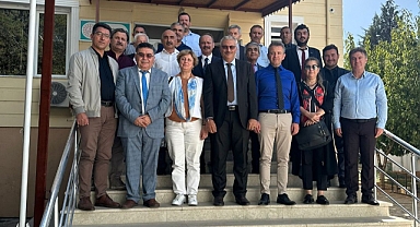 Müdürler Gündoğmuş’ta toplandı