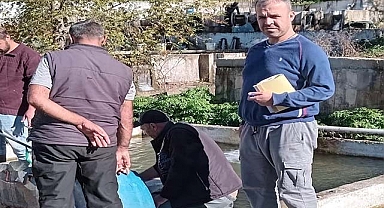 Su ürünleri denetlendi