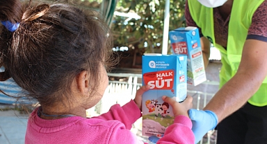 23 bin 116 çocuk faydalandı