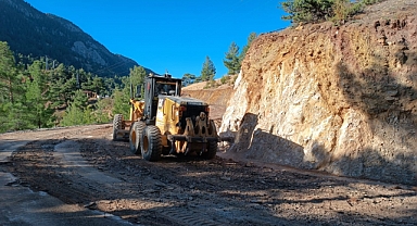 Pembelik grup yolunda genişletme çalışması yapıldı